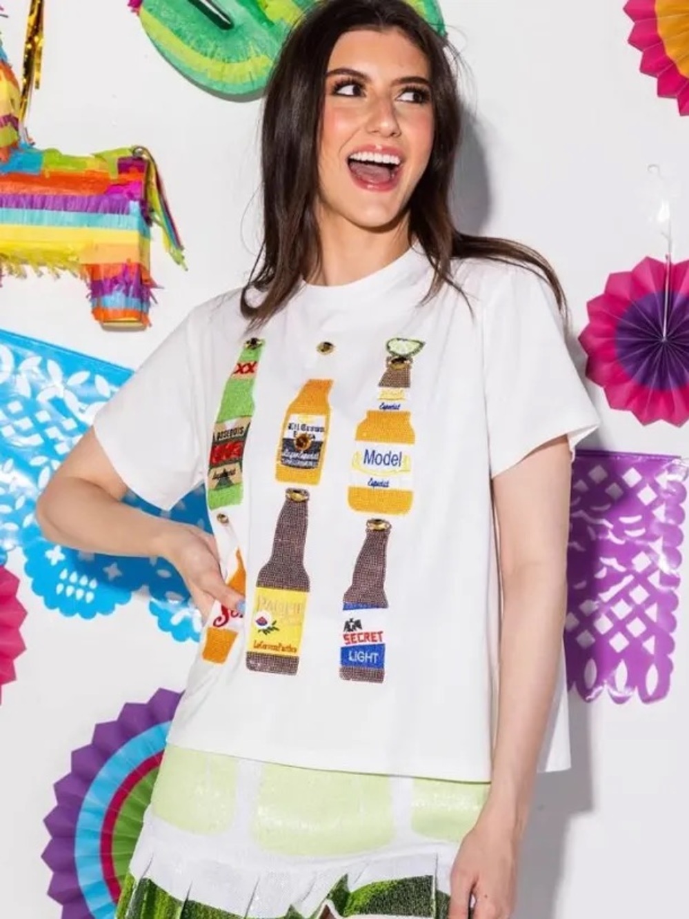 Queen of Sparkles Cinco Bar Tee